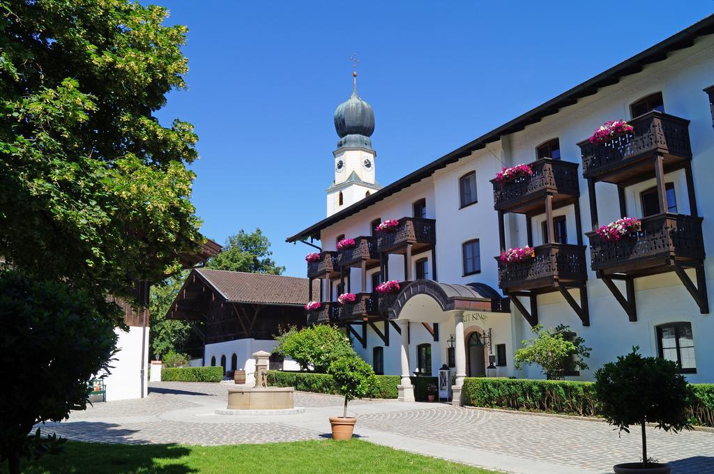 Hotel Gut Ising Chieming Exterior foto